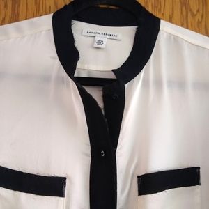 Banana Republic Silk Blouse